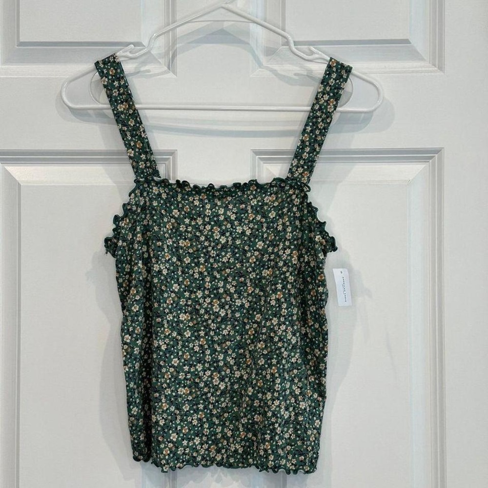 American Eagle Floral Tank Size Small NWT